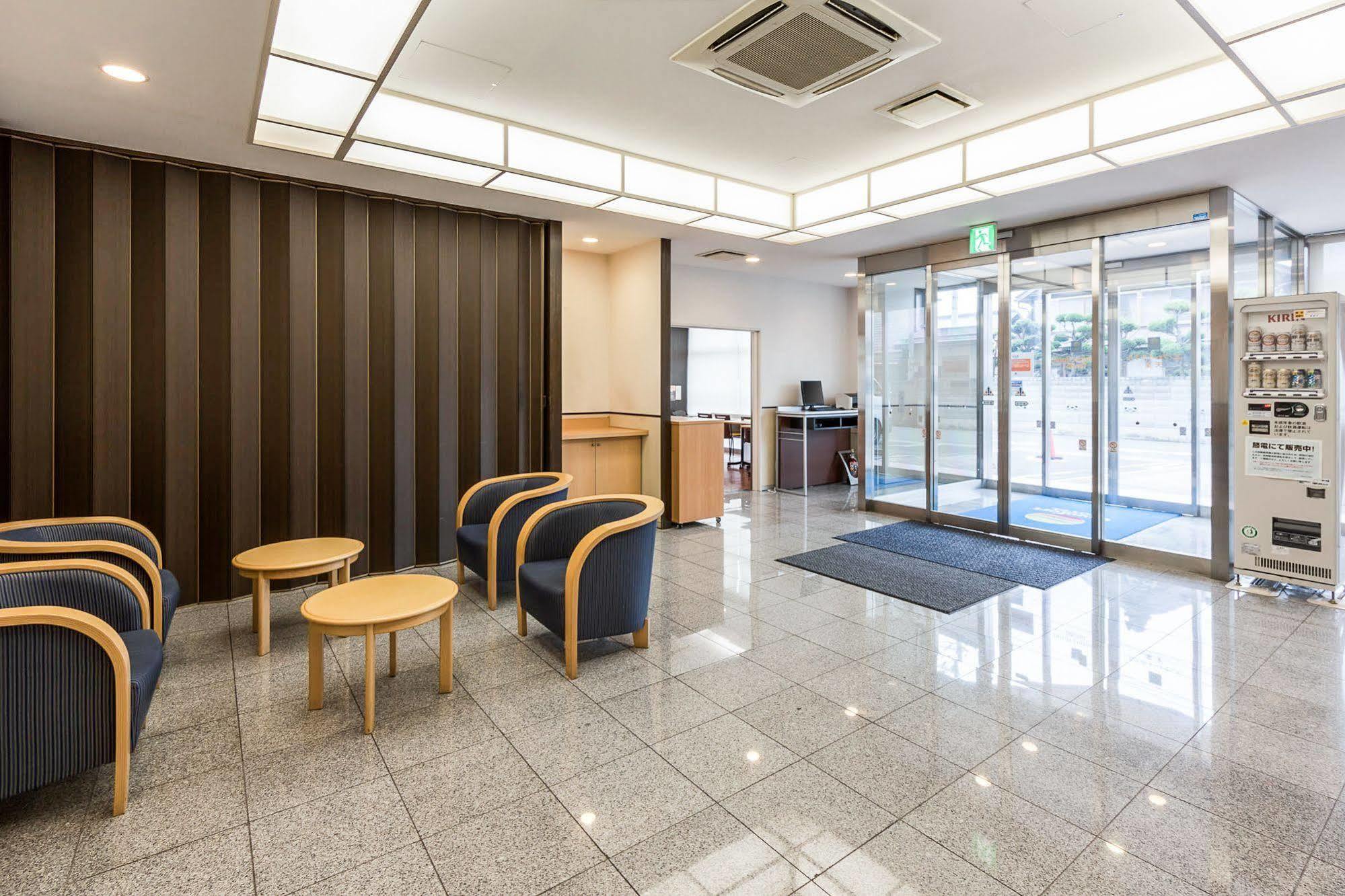 Hotel Econo Komatsu 小松 外观 照片